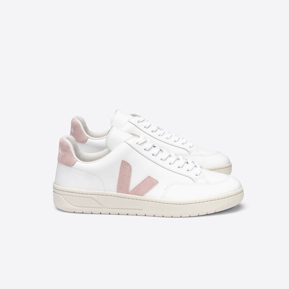 Veja Shoes - Veja V-12 Leather White Babe